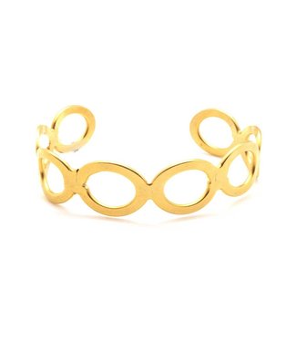 TAIM Armband Enora Goud