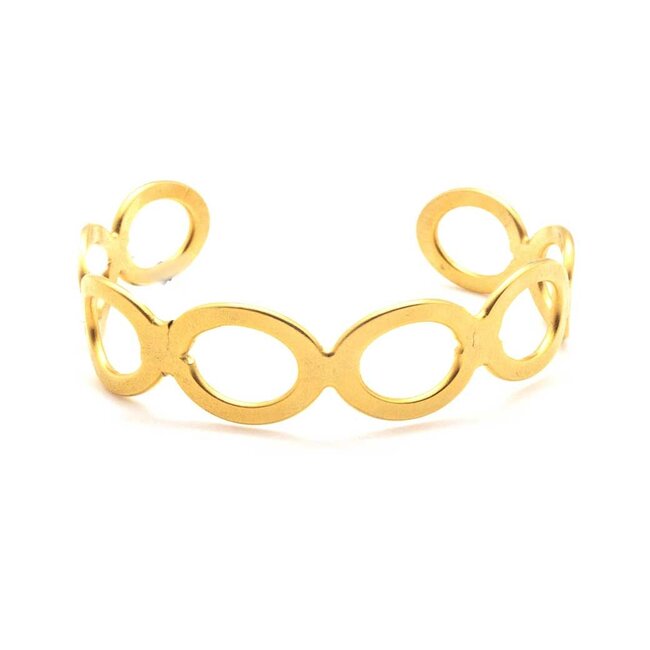 TAIM Armband Enora Goud