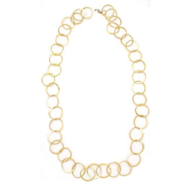 TAIM Halsketting Rilana Goud