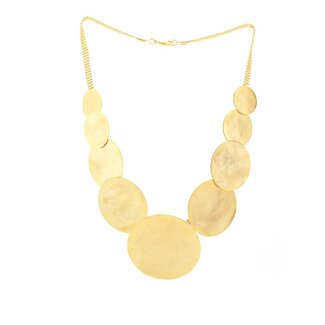 TAIM Halsketting Nore Goud