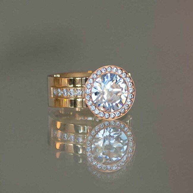 MelanO Zetting TW 10mm cz, Crystal