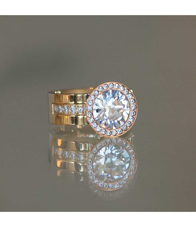 MelanO Zetting TW 10mm cz, Crystal