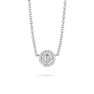 Silver Rose Halsketting Feya