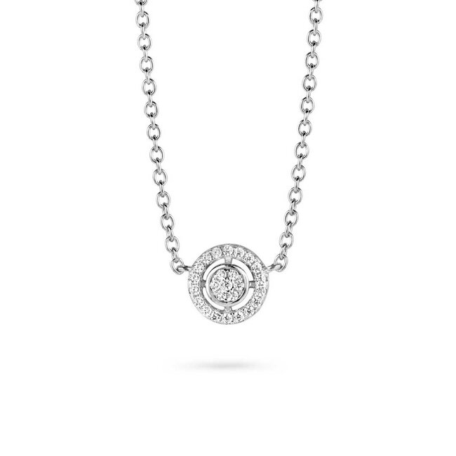 Silver Rose Halsketting Feya