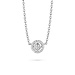 Silver Rose Halsketting Feya