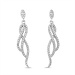 Silver Rose Oorring Eveliene