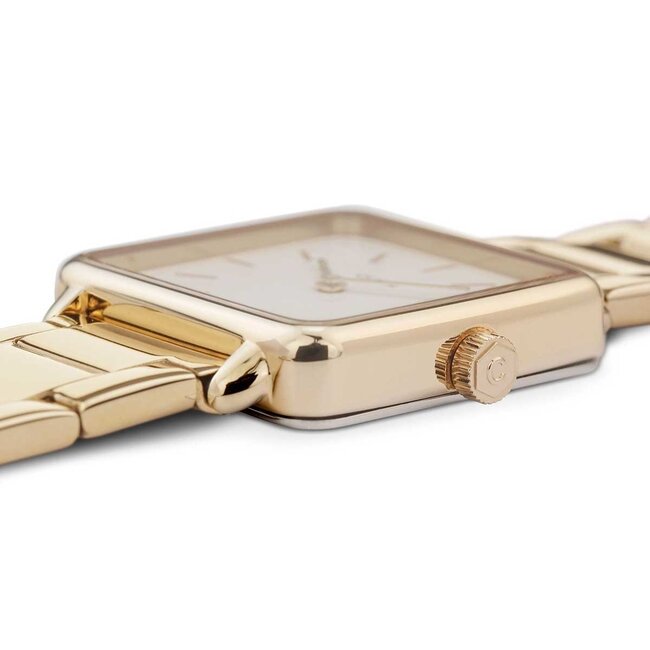 Cluse Uurwerk La Tétragone three link G