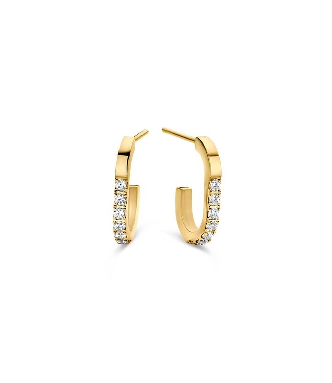 MelanO FR Naomi cz earring