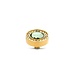 MelanO TW Halo cz stone Chrysolite