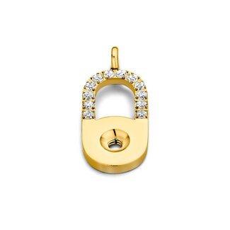 MelanO TW Teddy cz pendant