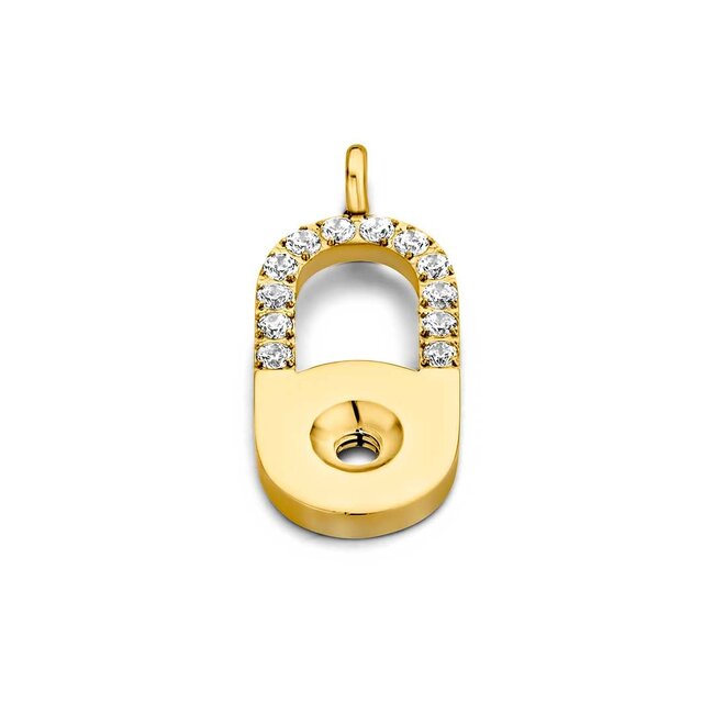 MelanO TW Teddy cz pendant