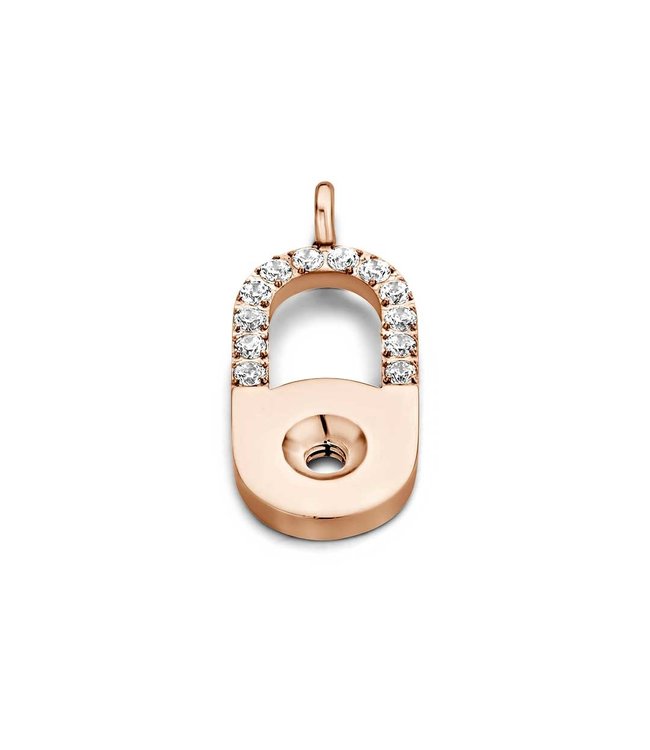 MelanO TW Teddy cz pendant