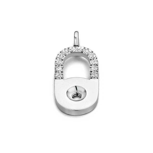 MelanO TW Teddy cz pendant