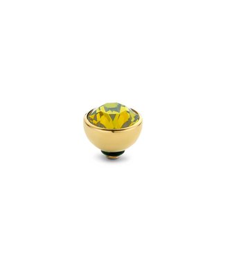 MelanO Twisted Cz setting Yellow