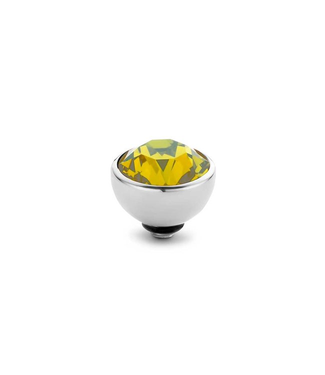 MelanO Twisted Cz setting Yellow