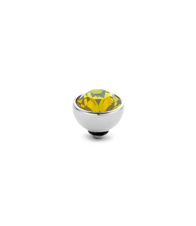 MelanO Twisted Cz setting Yellow