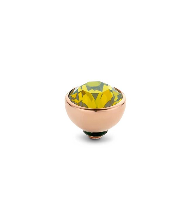 MelanO Twisted Cz setting Yellow