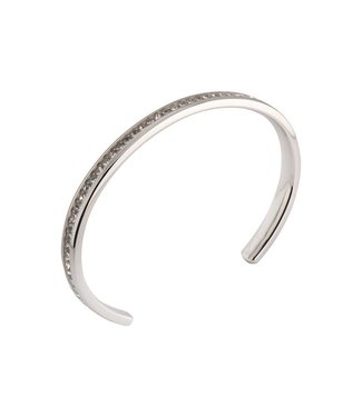 MelanO CZ Side Bangle