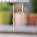 Murielle Perrotti Oorring Isa Gold White
