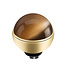 MelanO Twisted Cateye setting Brown