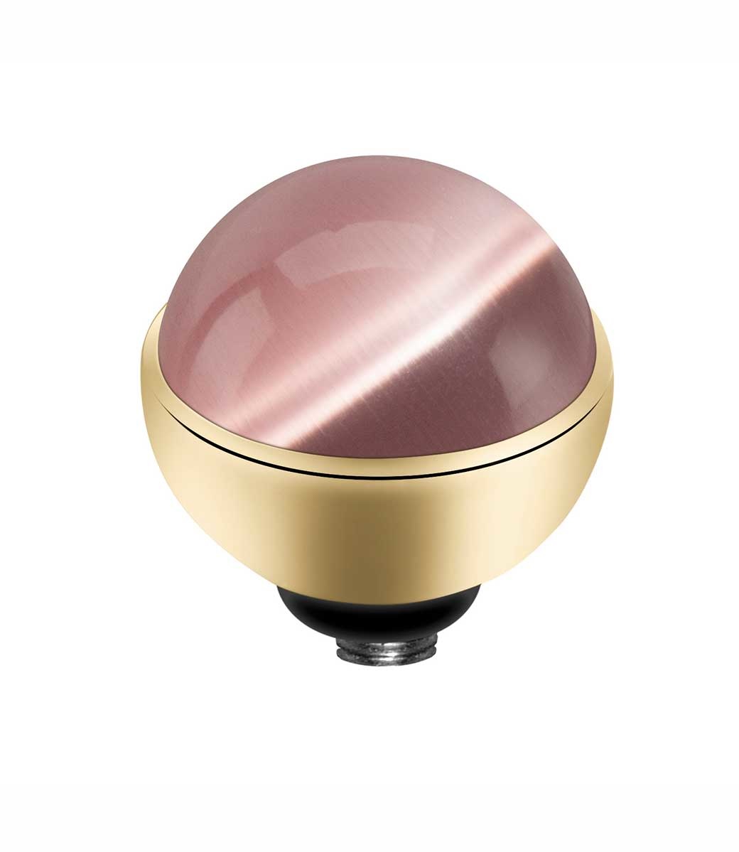 Melano Twisted Cateye setting Light Purple Babazou