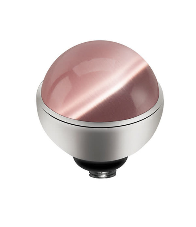 MelanO Twisted Cateye setting Light Purple