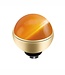 MelanO Twisted Cateye setting Orange