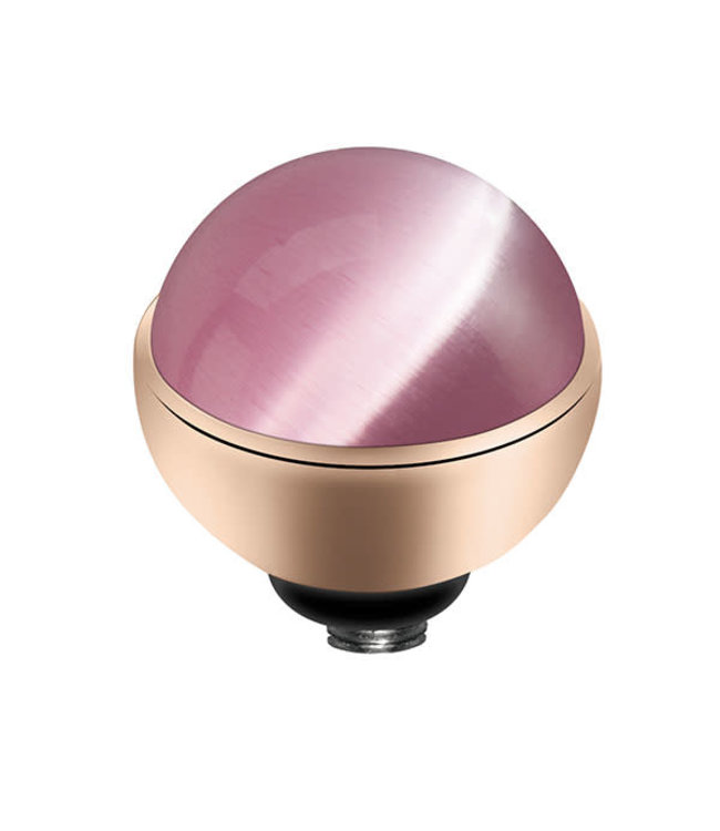 MelanO Twisted Cateye setting Pink
