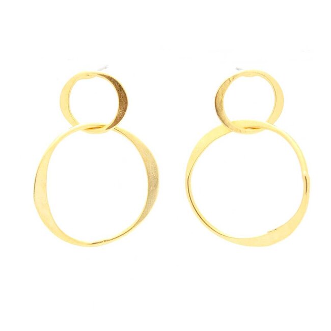 TAIM Oorring Cecilia Goud