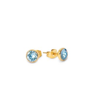 MelanO Mabel earring Aquamarine