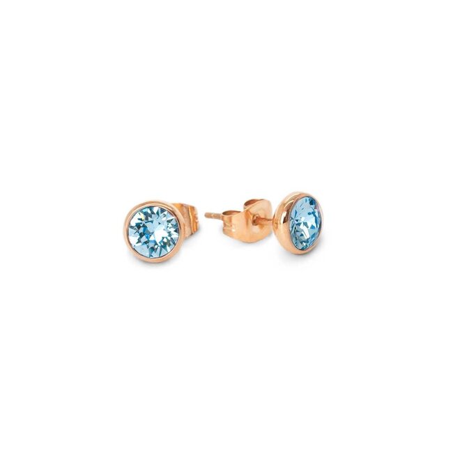 MelanO Mabel earring Aquamarine