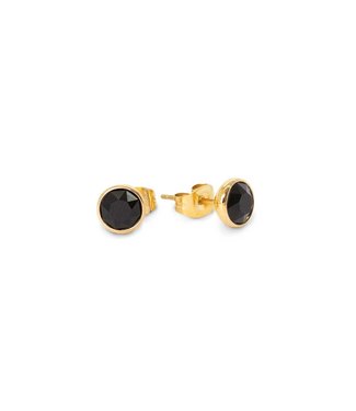 MelanO Mabel earring Black