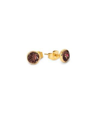 MelanO Mabel earring Coffee