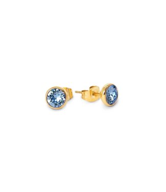 MelanO Mabel earring Jeans blue