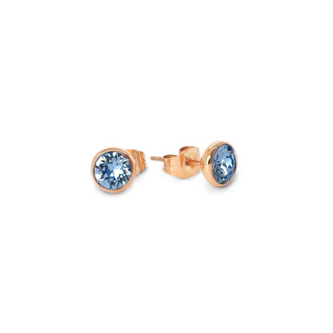 MelanO Mabel earring Jeans blue