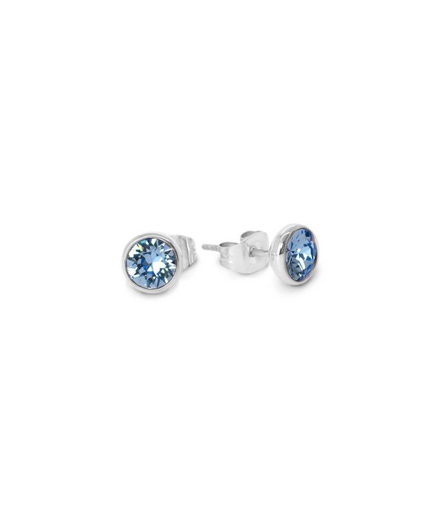 MelanO Mabel earring Jeans blue