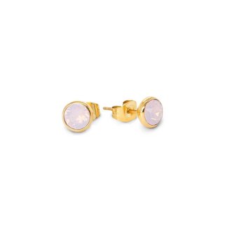 MelanO Mabel earring Milk Pink