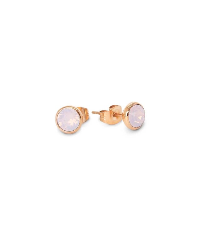 MelanO Mabel earring Milk Pink