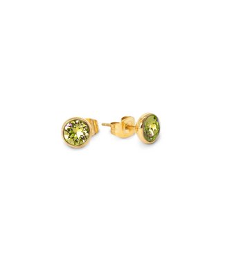 MelanO Mabel earring Olive