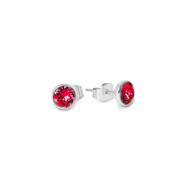 MelanO Mabel earring Ruby red