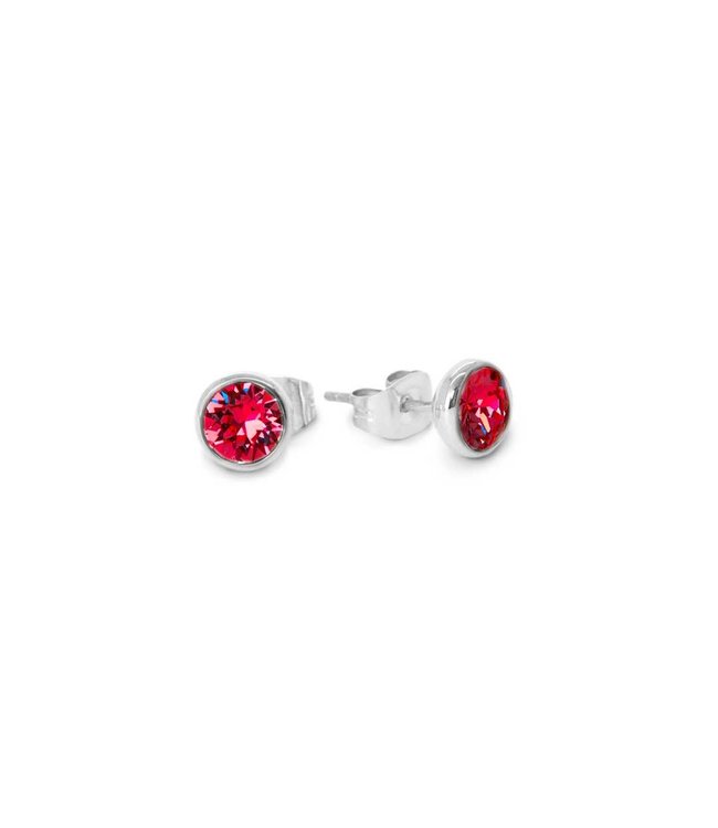 MelanO Mabel earring Ruby red