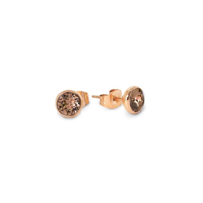 MelanO Mabel earring Smoked topaz