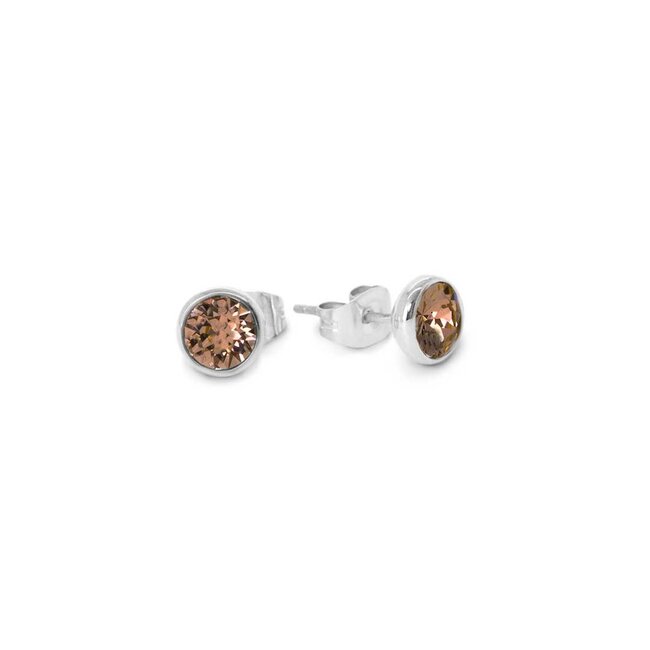 MelanO Mabel earring Smoked topaz