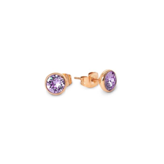 MelanO Mabel earring Tanzanite