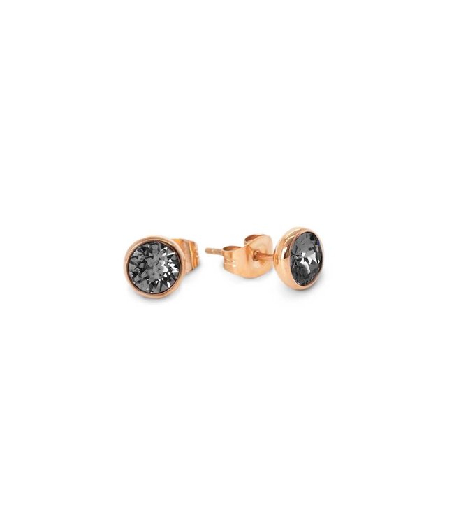 MelanO Mabel earring Transparant black