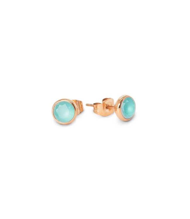 MelanO Mabel earring Turquoise