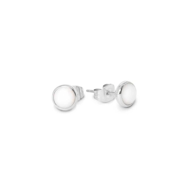 MelanO Mabel earring White