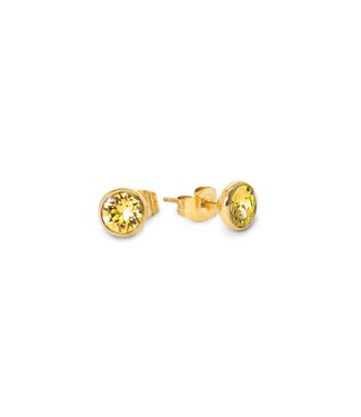 MelanO Mabel earring Yellow