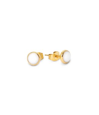 MelanO Mabel earring White