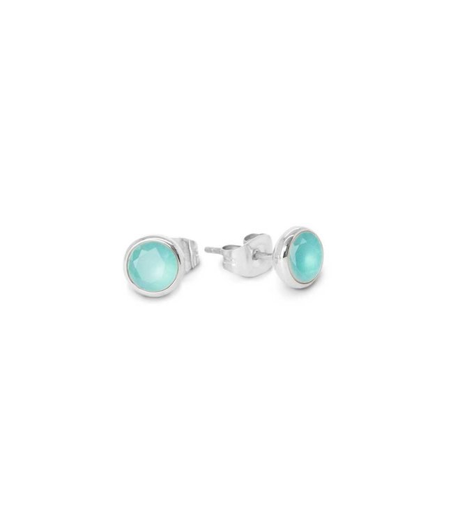 MelanO Mabel earring Turquoise